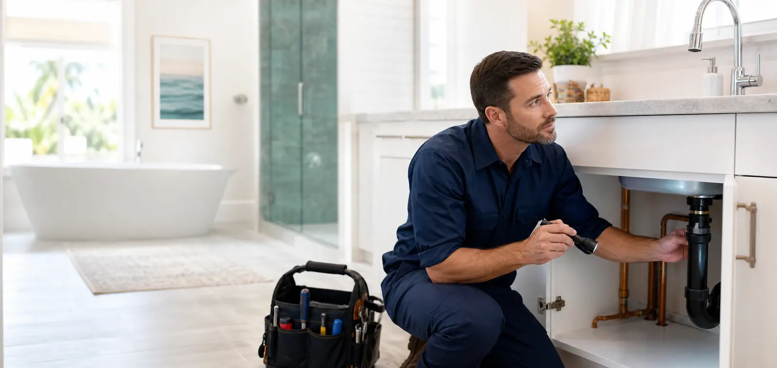 Residential Plumbing plumbing service in Escondido, CA